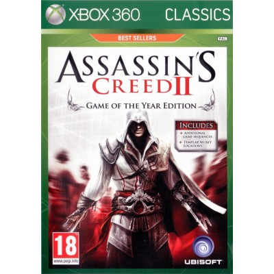 Assassins Creed 2 - Game of the Year Edition [Xbox 360, русская версия]